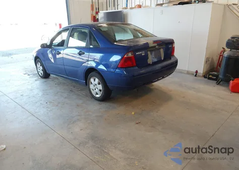 2006 Ford Focus Zx4 from USA, damaged, VIN 1FAFP34N16W243728
